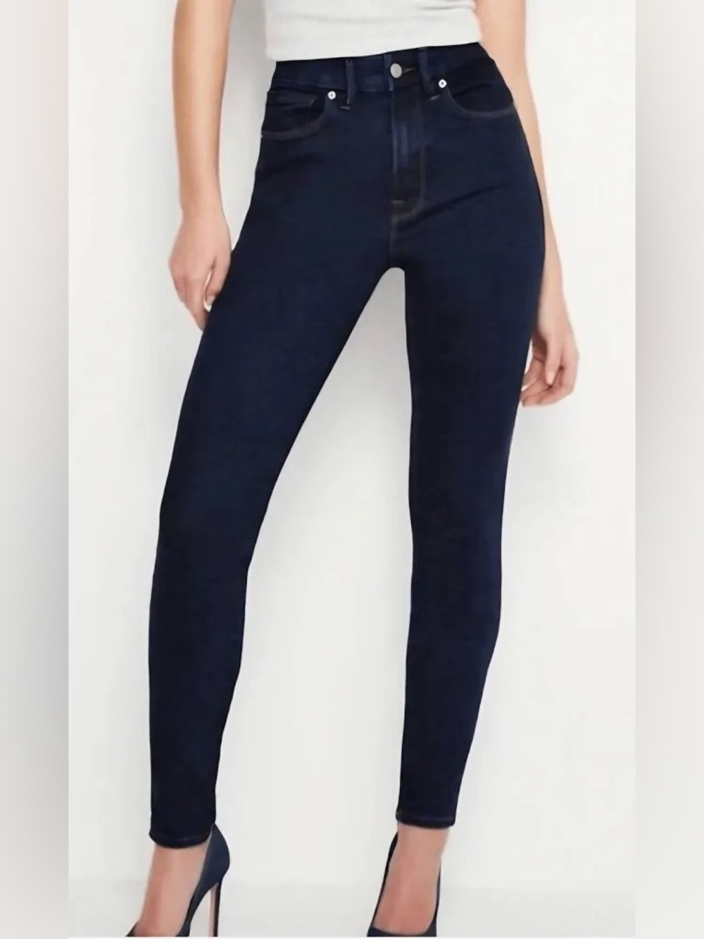 Good American Always Fits Good Legs Skinny Jeans